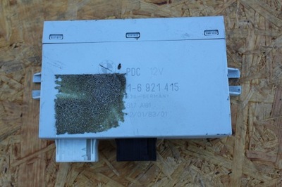 Модуль блок керування pdc bmw e36 6921415 фото №1