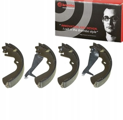 Brembo s 30 514 набор колодка тормозных фото №1