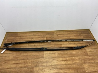 Рейлинги кровельные комплект ford explorer 2020+ usa фото №1