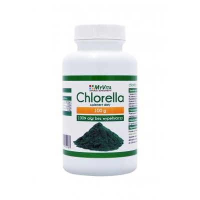 MyVita Chlorella w proszku 100 g