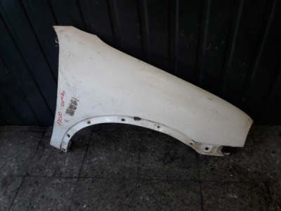 Крыло правый перед opel corsa combo b 98r белый фото №1
