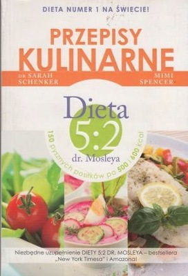 Przepisy kulinarne Dieta 5:2 dr Mosleya NOWA