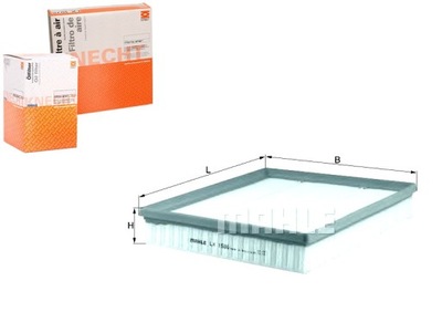 Фильтр воздуха ford transit transit tourneo 2.2d фото №1