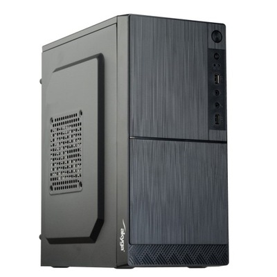 OBUDOWA DO KOMPUTERA AKYGA AK35BK Micro ATX 2x USB 2.0 Micro Tower CZARNA