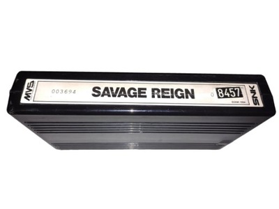 Savage Reign / Neo Geo MVS