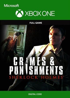 SHERLOCK HOLMES CRIMES AND PUNISHMENTS REDUX KLUCZ XBOX ONE SERIES X|S