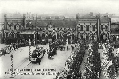 Słupsk Dworzec - Reprodukcja 22286