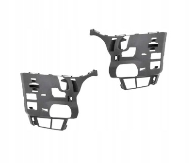 Ford s-max 06-10 кронштейн бампера ліва перед now фото №1