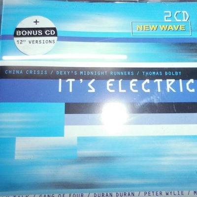 New Wave - It's Electric - Various