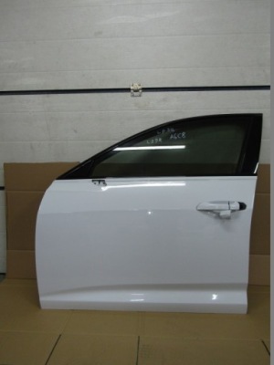 Audi a6 c8 4k повний двері перед передні ліва ls9r білий фото №1