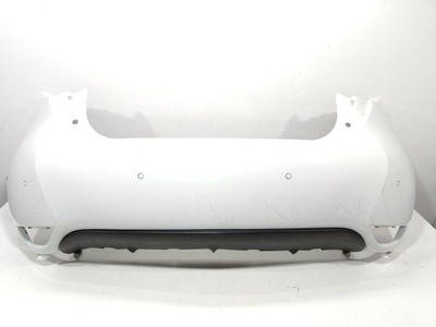 Renault zoe бампер задній задня 850101003r фото №1