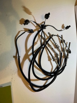 Датчик температури вихлопних газів mb sprinter a0009058804 фото №1