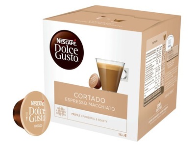 Kapsuły NESCAFE Dolce Gusto Cortado