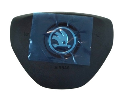 Подушка подушка безпеки водія skoda fabia iii 3 фото №1