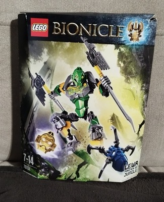 LEGO BIONICLE 70784 Lewa Władca Dżungli NOWY unikat