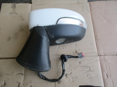 Ford ecosport 2018 lift дзеркало ліва білий 8 кабель фото №1