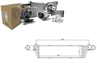 ИНТЕРКУЛЕР MERCEDES E 290 TURBO-D (210.017) (W210