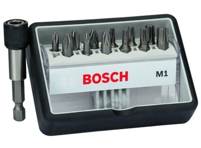 BOSCH zestaw bitów M1 Extra Hard + uchwyt