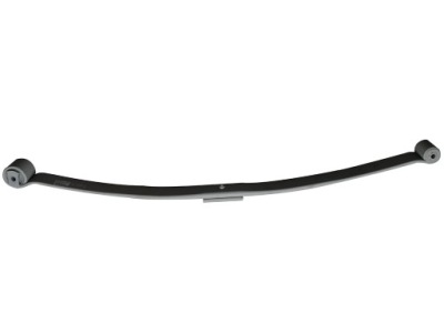 Рессора fiat ducato 06 задняя 1-pióro 35/40q heavy фото №1