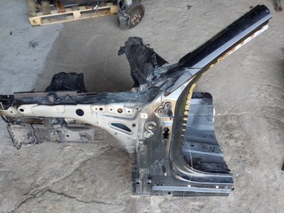 Четверть лонжерон перед левая discovery v l462 фото №1