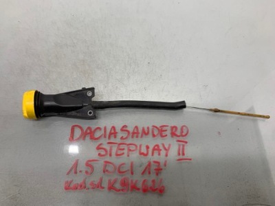 Щуп оливи sandero ii stepway 1.5 dci 8200722806 фото №1