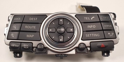 Панель управление радио навигация infiniti fx ii фото №1