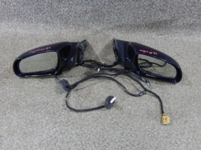 Audi a8 d3 зеркало правое 13 pinów lz5d фото №1