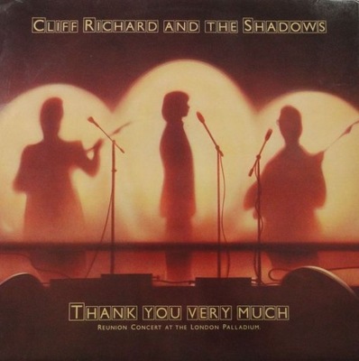 Cliff Richard Shadows Thank You Very Much LP MINT