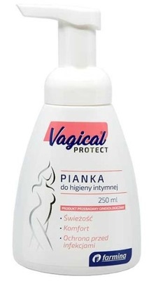 Vagical Protect pianka do higieny intymnej 250 ml