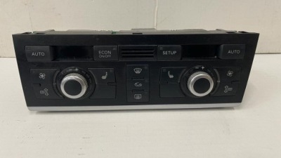 Audi a6 c6 панель кондиционер 4f2820043q anglik фото №1