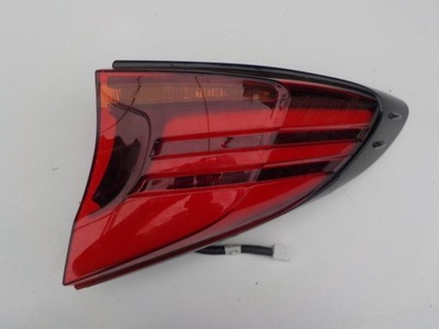 Лампа права задня задня toyota c-hr lift фото №1
