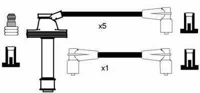 NGK 8468 DRIVING GEAR HEATING NGK 8468  