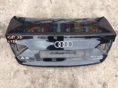 Audi a5 8t coupe 3d ly9b крышка багажника багажника задняя фото №1