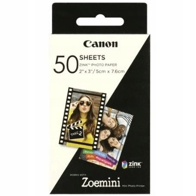 Pack imprimante photo CANON ZOEMINI blanc+30 films+housse - Super U, Hyper  U, U Express 