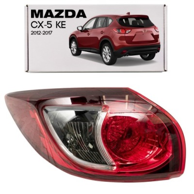 Mazda cx-5 1 ke 2012-2017 фонарь  кузовная задняя левая kd5451160c фото №1