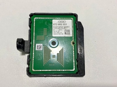 Модуль пластина audi a4 b8 8t0905353 фото №1