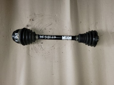 Приводной вал левая перед x3 f25 x4 f26 2.0 3.0 d7598027 фото №1