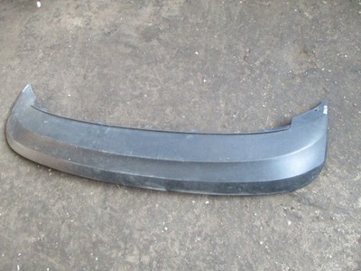 8786/15 спойлер накладка бампер задня skoda rapid 5jh807521 фото №1