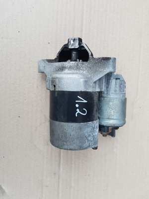 Стартер renault clio iv 1.2 8200369521f фото №1