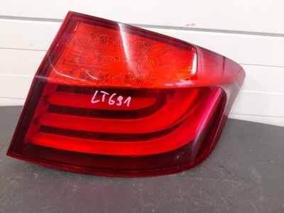 Лампа задняя правая bmw 5 f10 w крышка фото №1