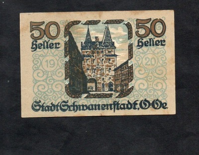 KOLEKCJA AUSTRIA -- SCHWANEN STADT -- 1920 rok, (N15)