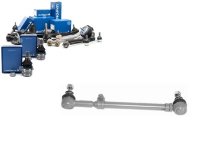 Lemforder тяга кермовий mercedes w124 le pr фото №1