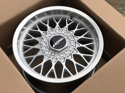 RONAL LS 7.5x15 4x100 VW Golf 1 2 3 BMW E30 ALPINA - milautoparts-fr.ukrlive.com