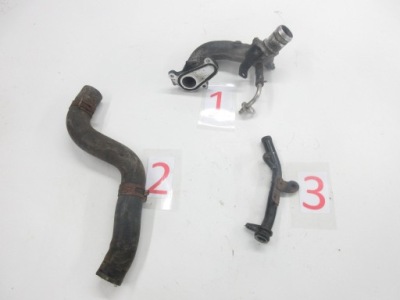 Honda civic ix 1.6 i-dtec 120km n16a1 wąż труба wody патрубок водяной фото №1