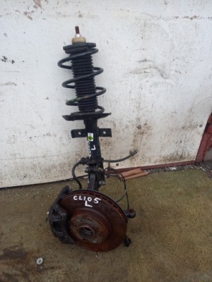 Mc person амортизаторна стійка лівий renault clio v фото №1