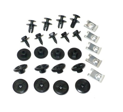 Набор клипсы подкрылок opk. 26szt. фото №1