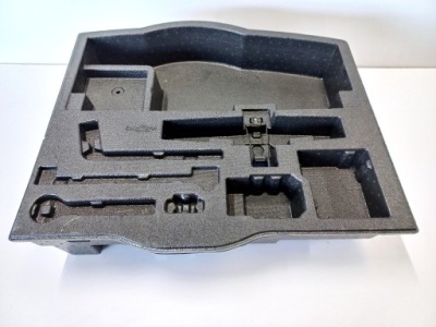 Пінополістирол вкладиш багажника lexus ux 250h f-sport 64993-76110 фото №1