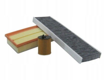 Mini clubman 07- 1.6-d 109km дизель фільтри набір фото №1