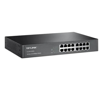 Switch TP-LINK TL-SF1016DS 16 PORTÓW