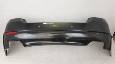 Bmw 5 f10 sedan 335i бампер задняя задний фото №1